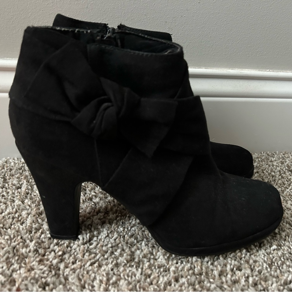 Rampage Black Women’s Size 10 Heeled Boots